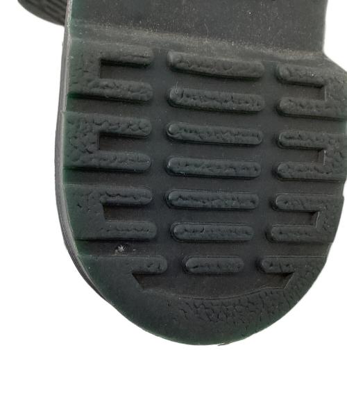 Dr.Martens（ドクターマーチン）Dr.Martens (ドクターマーチン) グリーンステッチ3ホールシューズ ブラック サイズ:us7の古着・服飾アイテム