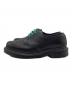 Dr.Martens (ドクターマーチン) グリーンステッチ3ホールシューズ ブラック サイズ:us7：11000円
