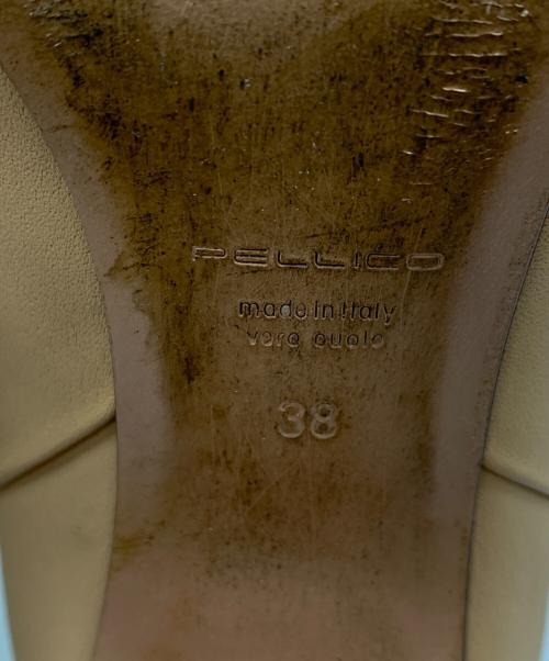 PELLICO（ペリーコ）PELLICO (ペリーコ) APEMA ベージュ サイズ:38の古着・服飾アイテム