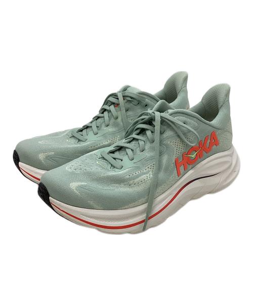 HOKA（ホカ）HOKA (ホカ) クリフトン 10 ワイド グリーン サイズ:SIZE 28cmの古着・服飾アイテム
