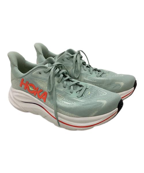 HOKA（ホカ）HOKA (ホカ) クリフトン 10 ワイド グリーン サイズ:SIZE 28cmの古着・服飾アイテム