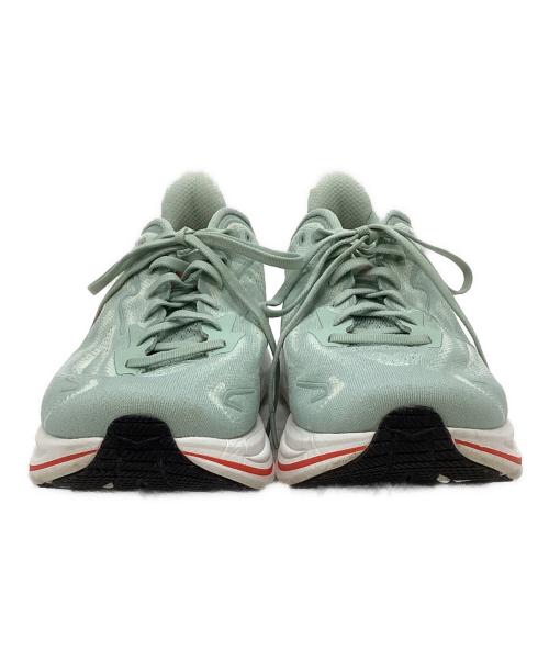 HOKA（ホカ）HOKA (ホカ) クリフトン 10 ワイド グリーン サイズ:SIZE 28cmの古着・服飾アイテム