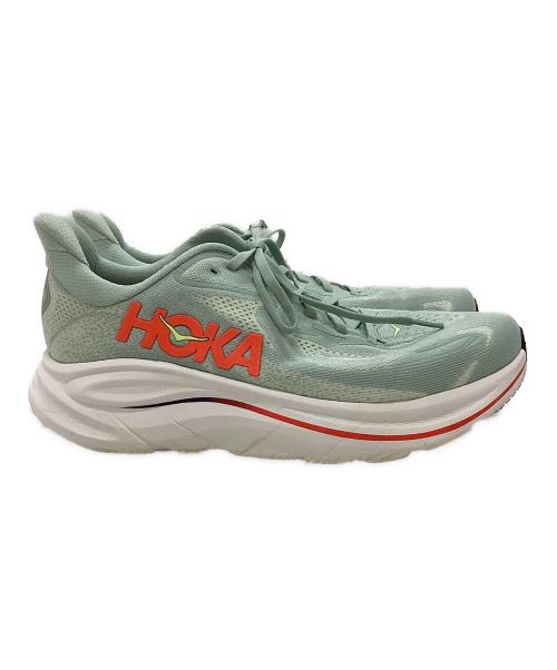 HOKA（ホカ）HOKA (ホカ) クリフトン 10 ワイド グリーン サイズ:SIZE 28cmの古着・服飾アイテム