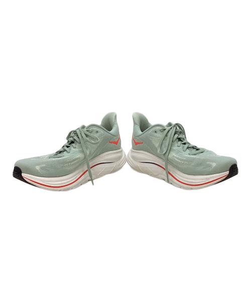 HOKA（ホカ）HOKA (ホカ) クリフトン 10 ワイド グリーン サイズ:SIZE 28cmの古着・服飾アイテム