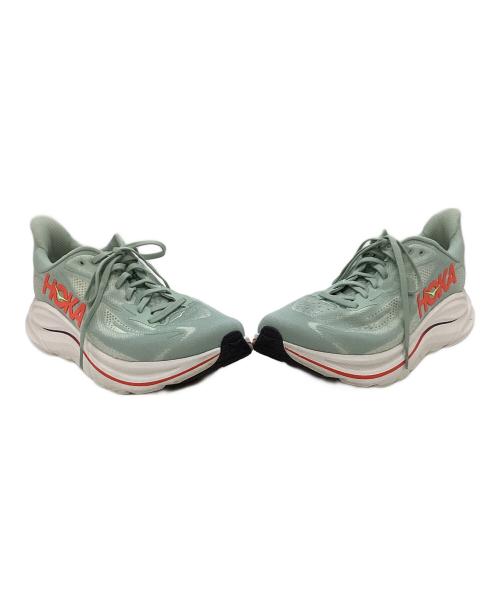 HOKA（ホカ）HOKA (ホカ) クリフトン 10 ワイド グリーン サイズ:SIZE 28cmの古着・服飾アイテム