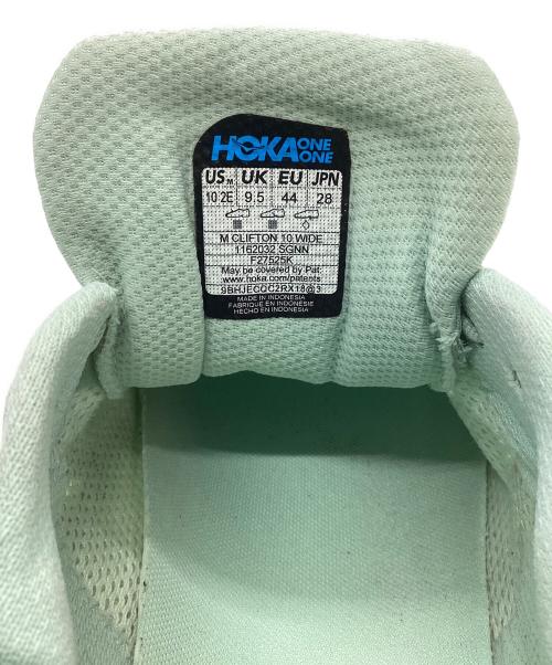 HOKA（ホカ）HOKA (ホカ) クリフトン 10 ワイド グリーン サイズ:SIZE 28cmの古着・服飾アイテム