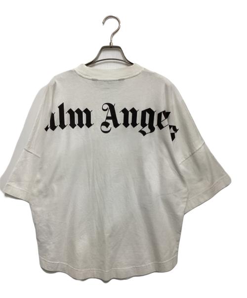 Palm Angels（パーム エンジェルス）Palm Angels (パーム エンジェルス) バックロゴプリントTシャツ ホワイト サイズ:XXSの古着・服飾アイテム