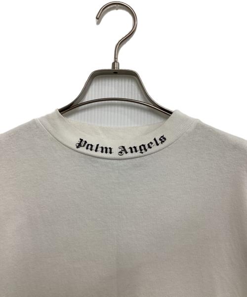 Palm Angels（パーム エンジェルス）Palm Angels (パーム エンジェルス) バックロゴプリントTシャツ ホワイト サイズ:XXSの古着・服飾アイテム