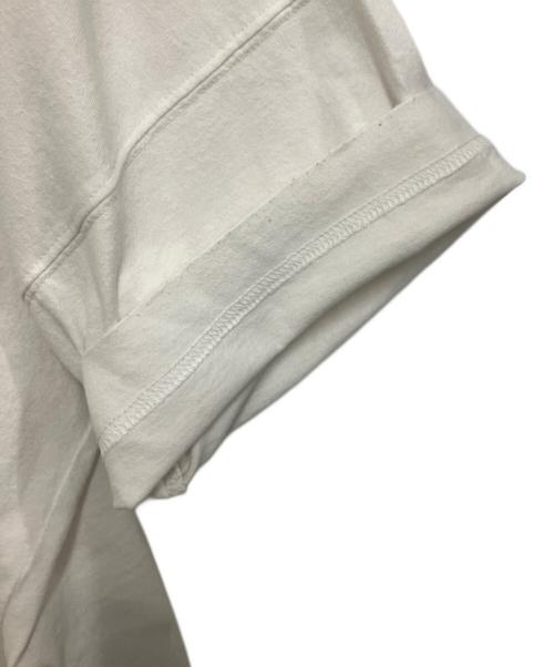 Palm Angels（パーム エンジェルス）Palm Angels (パーム エンジェルス) バックロゴプリントTシャツ ホワイト サイズ:XXSの古着・服飾アイテム