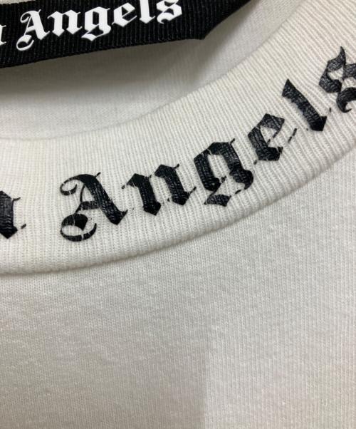 Palm Angels（パーム エンジェルス）Palm Angels (パーム エンジェルス) バックロゴプリントTシャツ ホワイト サイズ:XXSの古着・服飾アイテム