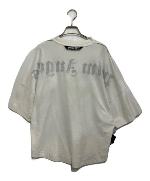 Palm Angels（パーム エンジェルス）Palm Angels (パーム エンジェルス) バックロゴプリントTシャツ ホワイト サイズ:XXSの古着・服飾アイテム