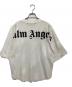Palm Angels (パーム エンジェルス) バックロゴプリントTシャツ ホワイト サイズ:XXS：5000円