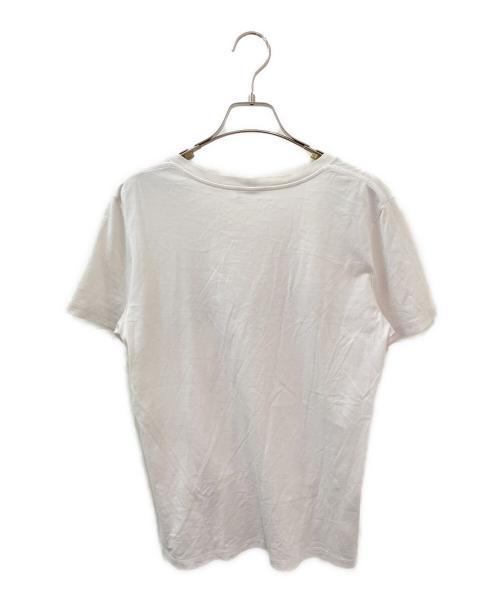 CELINE（セリーヌ）CELINE (セリーヌ) ロゴTシャツ ホワイト サイズ:Mの古着・服飾アイテム