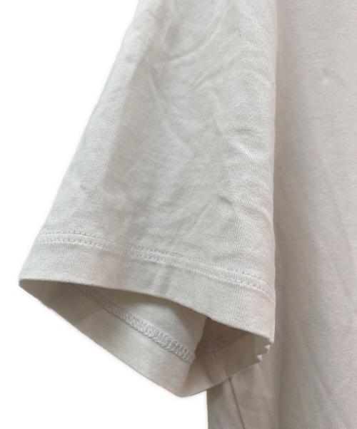 CELINE（セリーヌ）CELINE (セリーヌ) ロゴTシャツ ホワイト サイズ:Mの古着・服飾アイテム