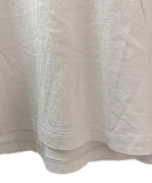 CELINE（セリーヌ）CELINE (セリーヌ) ロゴTシャツ ホワイト サイズ:Mの古着・服飾アイテム