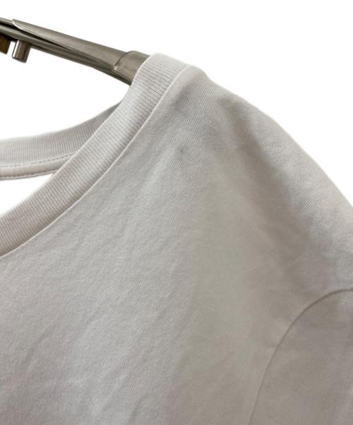 CELINE（セリーヌ）CELINE (セリーヌ) ロゴTシャツ ホワイト サイズ:Mの古着・服飾アイテム