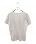 CELINE (セリーヌ) ロゴTシャツ ホワイト サイズ:M：20000円