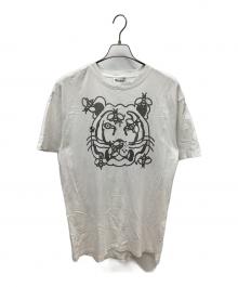 KENZO（ケンゾー）の古着「Bee A Tiger Tシャツ」｜ホワイト