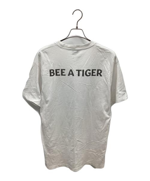 KENZO（ケンゾー）KENZO (ケンゾー) Bee A Tiger Tシャツ ホワイト サイズ:Mの古着・服飾アイテム