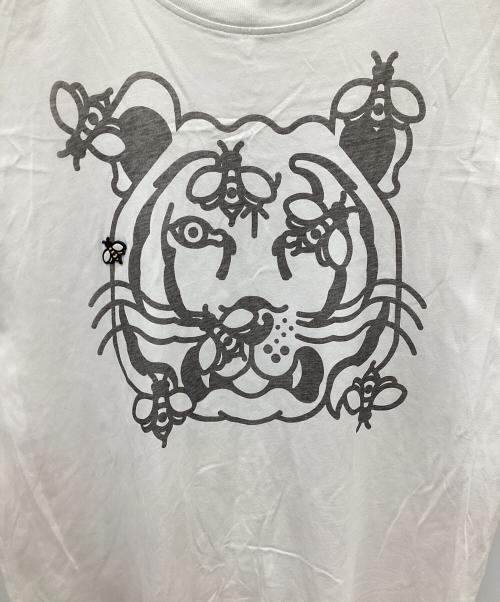 KENZO（ケンゾー）KENZO (ケンゾー) Bee A Tiger Tシャツ ホワイト サイズ:Mの古着・服飾アイテム