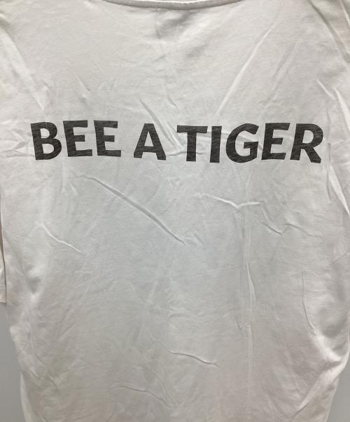 KENZO（ケンゾー）KENZO (ケンゾー) Bee A Tiger Tシャツ ホワイト サイズ:Mの古着・服飾アイテム