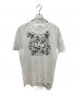 KENZO（ケンゾー）の古着「Bee A Tiger Tシャツ」｜ホワイト