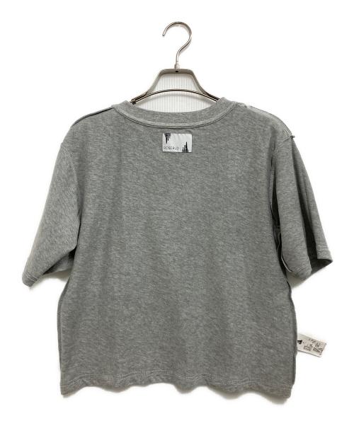 ROSE BUD（ローズバッド）ROSE BUD (ローズバッド) OKIRAKU (オキラク) 3WAY CAMI DRESS AND LOGO TEE SET グレー×ブラック サイズ:Free 未使用品の古着・服飾アイテム