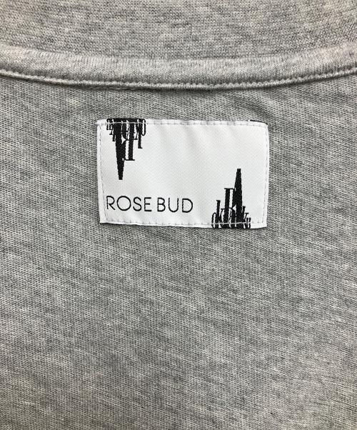 ROSE BUD（ローズバッド）ROSE BUD (ローズバッド) OKIRAKU (オキラク) 3WAY CAMI DRESS AND LOGO TEE SET グレー×ブラック サイズ:Free 未使用品の古着・服飾アイテム