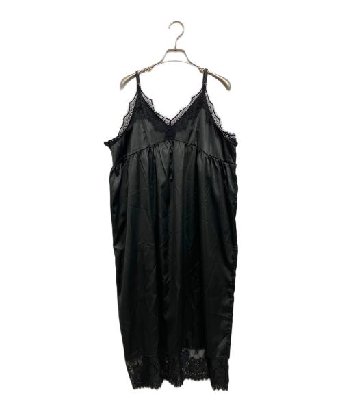 ROSE BUD（ローズバッド）ROSE BUD (ローズバッド) OKIRAKU (オキラク) 3WAY CAMI DRESS AND LOGO TEE SET グレー×ブラック サイズ:Free 未使用品の古着・服飾アイテム