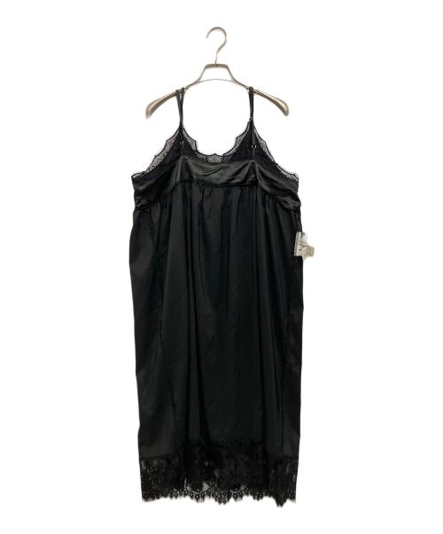 ROSE BUD（ローズバッド）ROSE BUD (ローズバッド) OKIRAKU (オキラク) 3WAY CAMI DRESS AND LOGO TEE SET グレー×ブラック サイズ:Free 未使用品の古着・服飾アイテム