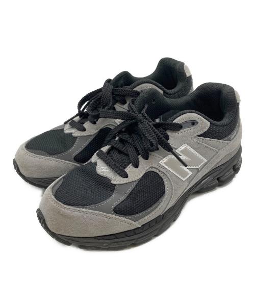 NEW BALANCE（ニューバランス）NEW BALANCE (ニューバランス) ローカットスニーカー グレー×ブラック サイズ:24の古着・服飾アイテム