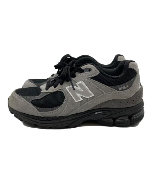 NEW BALANCE（ニューバランス）NEW BALANCE (ニューバランス) ローカットスニーカー グレー×ブラック サイズ:24の古着・服飾アイテム