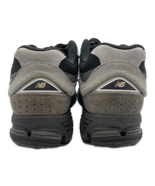 NEW BALANCE（ニューバランス）NEW BALANCE (ニューバランス) ローカットスニーカー グレー×ブラック サイズ:24の古着・服飾アイテム