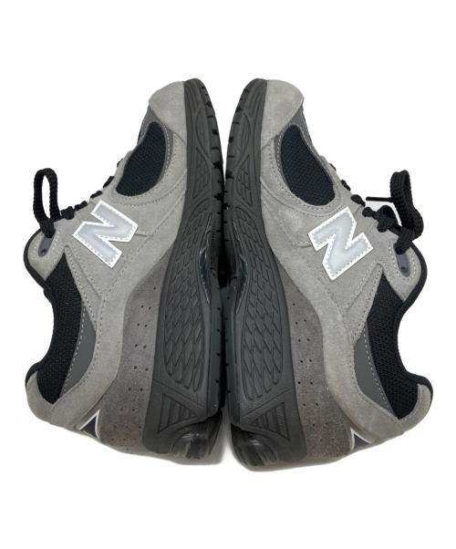 NEW BALANCE（ニューバランス）NEW BALANCE (ニューバランス) ローカットスニーカー グレー×ブラック サイズ:24の古着・服飾アイテム