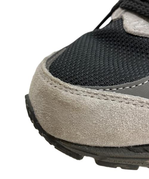 NEW BALANCE（ニューバランス）NEW BALANCE (ニューバランス) ローカットスニーカー グレー×ブラック サイズ:24の古着・服飾アイテム
