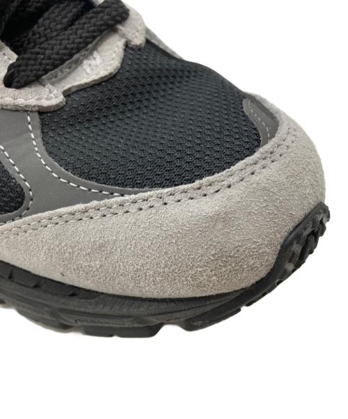 NEW BALANCE（ニューバランス）NEW BALANCE (ニューバランス) ローカットスニーカー グレー×ブラック サイズ:24の古着・服飾アイテム