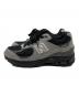 NEW BALANCE (ニューバランス) ローカットスニーカー グレー×ブラック サイズ:24：13000円