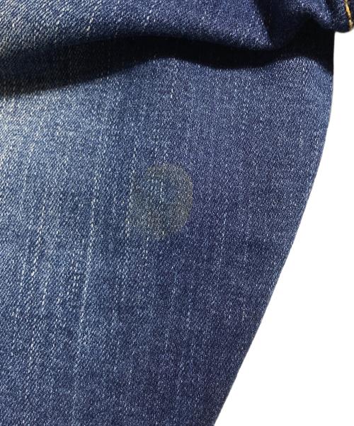RED PEPPER（レッドペッパ）RED PEPPER (レッドペッパ) Ed Hardy (エド ハーディー) 刺繍ローライズ フレアデニム/Embroidered Low-Rise Flare Denim インディゴ サイズ:26の古着・服飾アイテム