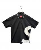 SUPREMEシュプリーム）の古着「S Logo Polo」｜ブラック