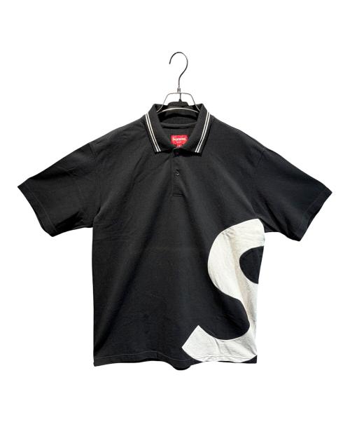 SUPREME（シュプリーム）SUPREME (シュプリーム) S Logo Polo ブラック サイズ:Sの古着・服飾アイテム