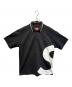 SUPREME（シュプリーム）の古着「S Logo Polo」｜ブラック