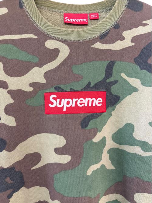 SUPREME（シュプリーム）SUPREME (シュプリーム) Box Logo Crewneck 