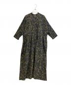 journal standard luxeジャーナルスタンダード ラックス）の古着「ボタニー ampleプルワンピース」｜ブラック