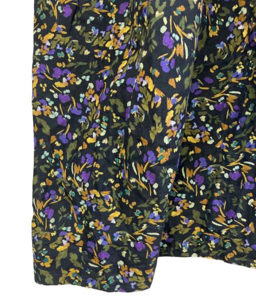 journal standard luxe（ジャーナルスタンダード ラックス）journal standard luxe (ジャーナルスタンダード ラックス) ボタニー ampleプルワンピース ブラック サイズ:FREEの古着・服飾アイテム