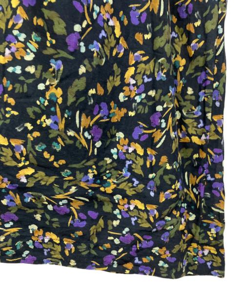 journal standard luxe（ジャーナルスタンダード ラックス）journal standard luxe (ジャーナルスタンダード ラックス) ボタニー ampleプルワンピース ブラック サイズ:FREEの古着・服飾アイテム