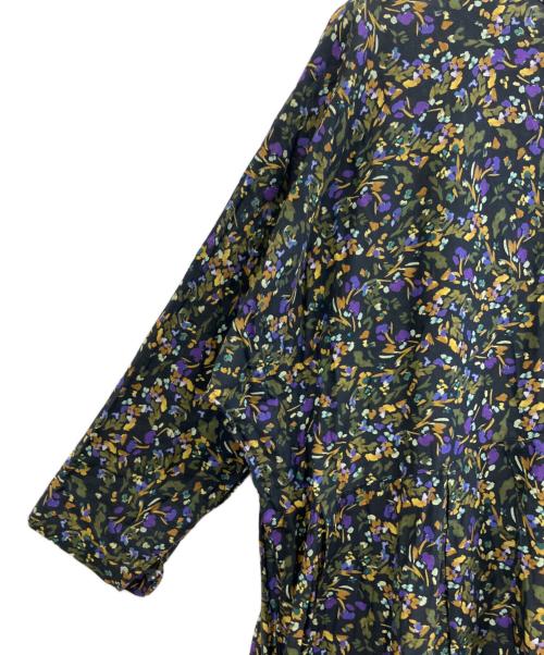 journal standard luxe（ジャーナルスタンダード ラックス）journal standard luxe (ジャーナルスタンダード ラックス) ボタニー ampleプルワンピース ブラック サイズ:FREEの古着・服飾アイテム