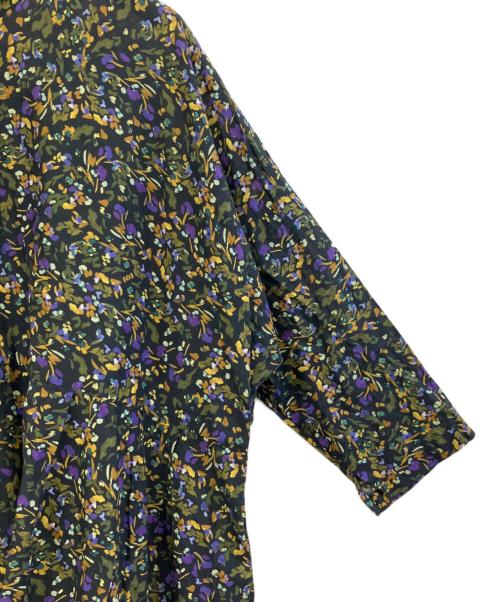 journal standard luxe（ジャーナルスタンダード ラックス）journal standard luxe (ジャーナルスタンダード ラックス) ボタニー ampleプルワンピース ブラック サイズ:FREEの古着・服飾アイテム