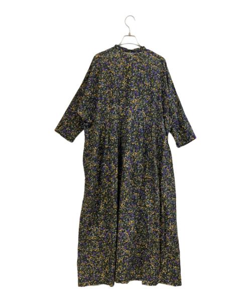 journal standard luxe（ジャーナルスタンダード ラックス）journal standard luxe (ジャーナルスタンダード ラックス) ボタニー ampleプルワンピース ブラック サイズ:FREEの古着・服飾アイテム