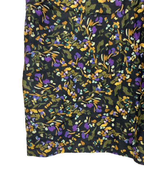 journal standard luxe（ジャーナルスタンダード ラックス）journal standard luxe (ジャーナルスタンダード ラックス) ボタニー ampleプルワンピース ブラック サイズ:FREEの古着・服飾アイテム