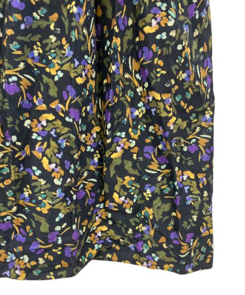 journal standard luxe（ジャーナルスタンダード ラックス）journal standard luxe (ジャーナルスタンダード ラックス) ボタニー ampleプルワンピース ブラック サイズ:FREEの古着・服飾アイテム